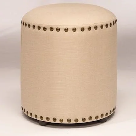 Laura Backless Vanity Stool